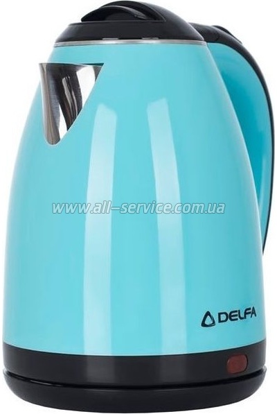 Чайник Delfa DK 3530 X turquoise Чайник Delfa DK 3530 X turquoise