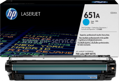 Восстановление картриджа CE341A HP 651A LJ M775 Cyan Восстановление картриджа CE341A HP 651A LJ M775 Cyan