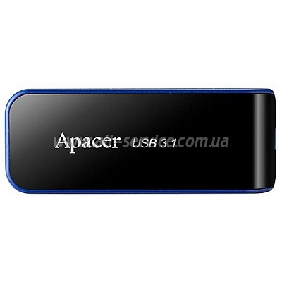  APACER AH356 64GB USB3.0 (AP64GAH356B-1) Black