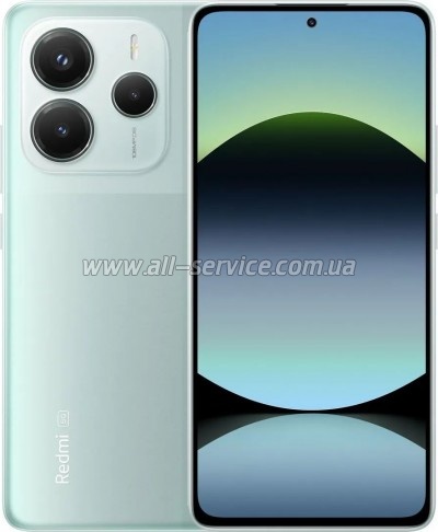 Смартфон Xiaomi Redmi Note 14 5G 8/256GB Coral Green (1123269) Смартфон Xiaomi Redmi Note 14 5G 8/256GB Coral Green (1123269)