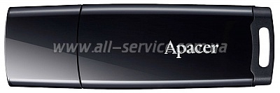  Apacer AH336 64GB USB 2.0 Black (AP64GAH336B-1)
