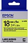  Epson LK5YBF LW-400/ 400VP/ 700 Fluor Blk/Yell 18mm/9m (C53S655004)