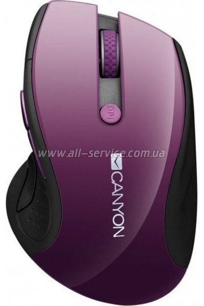 Мышка Canyon CNS-CMSW01P Wireless Purple/Black (CNS-CMSW01P) Мышка Canyon CNS-CMSW01P Wireless Purple/Black (CNS-CMSW01P)