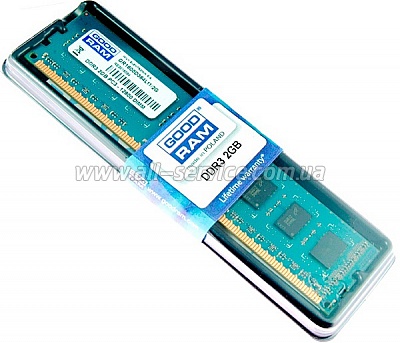  2Gb GOODRAM DDR3, 1600Mhz  GR (1600D364L11/2G)