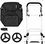 Сумка-тележка ShoppingCruiser Allround 41л Black (930022) Сумка-тележка ShoppingCruiser Allround 41л Black (930022)