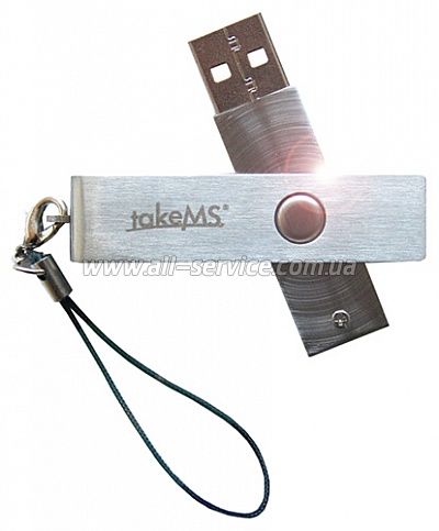  TakeMS MEM-Drive Mini Metal 8Gb (TMS8GUMIM1R05)