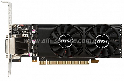  MSI GeForce GTX1050TI 4GB DDR5 Low profile