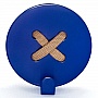   Glozis Button Blue (H-027)