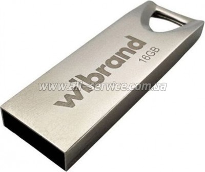 Флешка Wibrand 16GB Taipan Silver USB 2.0 (WI2.0/TA16U2S) Флешка Wibrand 16GB Taipan Silver USB 2.0 (WI2.0/TA16U2S)