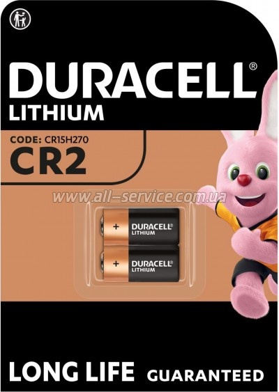 Батарейка Duracell CR2 Ultra Lithium Photo * 2 (5007801/ 5014035) Батарейка Duracell CR2 Ultra Lithium Photo * 2 (5007801/ 5014035)