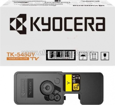 Тонер-картридж Kyocera TK-5450 Kyocera ECOSYS MA2600cwfx/ MA2600cfx/ PA2600cwx/ PA2600cx Yellow (1T0C0DANL0) Тонер-картридж Kyocera TK-5450 Kyocera ECOSYS MA2600cwfx/ MA2600cfx/ PA2600cwx/ PA2600cx Yellow (1T0C0DANL0)