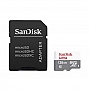   128GB SanDisk Ultra microSDXC UHS-I CARD + SD-adapter (SDSQUNS-128G-GN6TA)