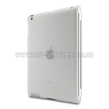  Belkin iPad 3G Snap Shield (Clear/ ) (F8N744ttC01)