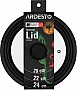 Крышка Ardesto Black Mars Smart 20см/ 22см /24см (AR2024UL) Крышка Ardesto Black Mars Smart 20см/ 22см /24см (AR2024UL)