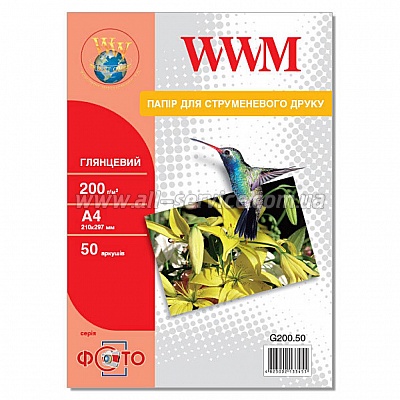  WWM,  200g/m2, 4, 50 (G200.50)