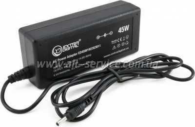 Блок питания к ноутбуку Extradigital Asus 19V, 2.37A, 45W (3.0x1.35) (PSA3835) Блок питания к ноутбуку Extradigital Asus 19V, 2.37A, 45W (3.0x1.35) (PSA3835)