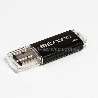  Mibrand 16GB Cougar Black USB 2.0 (MI2.0/CU16P1B)