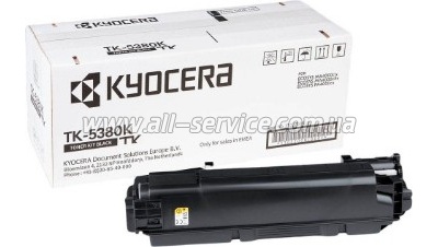 Тонер-картридж TK-5380 Kyocera Ecosys PA4000/ MA4000 Black (1T02Z00NL0) Тонер-картридж TK-5380 Kyocera Ecosys PA4000/ MA4000 Black (1T02Z00NL0)