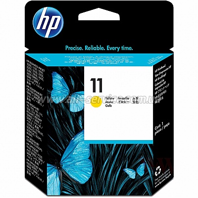   HP 11 DesignJet 10ps/ 500/ 800/ cp1700 yellow (C4813A)
