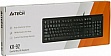 Клавиатура A4Tech KR-92 Black (4711421933780) Клавиатура A4Tech KR-92 Black (4711421933780)