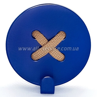   Glozis Button Blue (H-027)