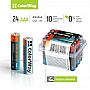  ColorWay AAA LR03 Alkaline Power * 24 plastic box (CW-BALR03-24PB)