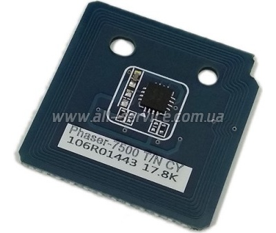 Чип H&B Xerox Phaser 7500 Cyan (476170) Чип H&B Xerox Phaser 7500 Cyan (476170)