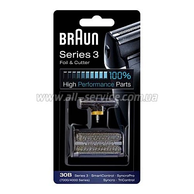  +   Braun Series 3 30B
