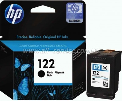 Картридж HP №122 HP DJ 1050/ 2050/ 3050 Black (CH561HE) Картридж HP №122 HP DJ 1050/ 2050/ 3050 Black (CH561HE)