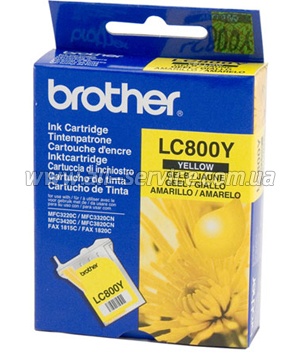  Brother MFC-3220/ 3420/ 3320/ 3820 yellow LC800Y