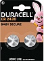 Батарейка Duracell CR2430 3V, 2шт. (5012262) Батарейка Duracell CR2430 3V, 2шт. (5012262)