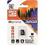   Mibrand 32GB microSDHC class 10 UHS-I (MICDHU1/32GB)