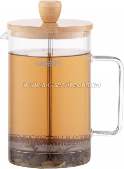 Пресс-фильтр Ardesto Midori 800мл (AR1009WL) Пресс-фильтр Ardesto Midori 800мл (AR1009WL)