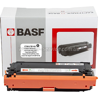  BASF HP LJ M552/ M553/ M577  CF360A/ 508A/ Canon 040 Black (BASF-KT-CF360A-U)