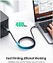 Кабель для принтера USB-C 2.0 to BM 1.0m black Ugreen (45034) Кабель для принтера USB-C 2.0 to BM 1.0m black Ugreen (45034)
