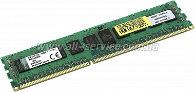  Kingston DDR3 1333 8GB ECC REG 1.35V (KVR13LR9D8/8)