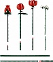 Конструктор LEGO Icons Букет роз (10328) Конструктор LEGO Icons Букет роз (10328)