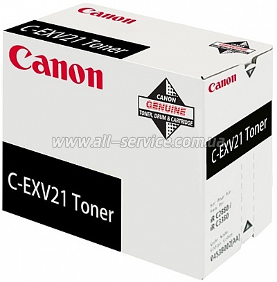 - Canon C-EXV21 Black iRC2880 (0452B002)