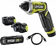 Отвертка аккумуляторная Ryobi RSD4-120TA2 (5133006211) Отвертка аккумуляторная Ryobi RSD4-120TA2 (5133006211)