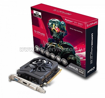  SAPPHIRE AMD VGA R7 250 4G D3 512SP (11215-23-20G)