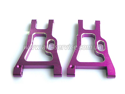 (02160) Purple Alum Rear Lower Arm 2P