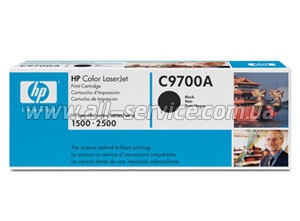  HP CLJ 1500/ 2500 black (C9700A)