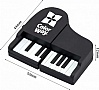 Флeшка ColorWay Piano 64GB 3.0 Black (CW-USBPO64) Флeшка ColorWay Piano 64GB 3.0 Black (CW-USBPO64)