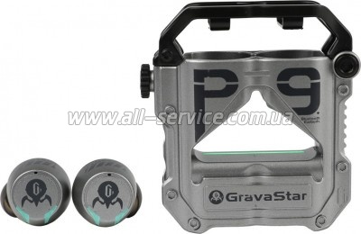 Наушники GravaStar Sirius Pro TWS BT 5.2 Battle-Worn Gray (GRAVASTARP9_WDG) Наушники GravaStar Sirius Pro TWS BT 5.2 Battle-Worn Gray (GRAVASTARP9_WDG)