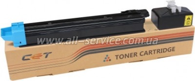 Тонер-картридж CET Kyocera TK-8115C ECOSYS M8124cidn/ ECOSYS M8130cidn cyan (CET141247) Тонер-картридж CET Kyocera TK-8115C ECOSYS M8124cidn/ ECOSYS M8130cidn cyan (CET141247)