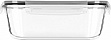Пищевой контейнер Ardesto Gemini Rectangle 2260 мл (AR1222RC) Пищевой контейнер Ardesto Gemini Rectangle 2260 мл (AR1222RC)