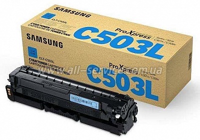 SamsungSL-C3010/ 3060/ CLT-C503L/SEE cyan (SU016A)