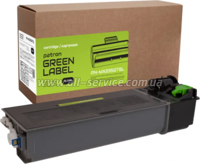 Тонер-картридж Patron Green Label Sharp MX-235GT (PN-MX235GTGL) Тонер-картридж Patron Green Label Sharp MX-235GT (PN-MX235GTGL)