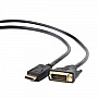  Cablexpert DisplayPort - DVI 1  (CC-DPM-DVIM-1M)