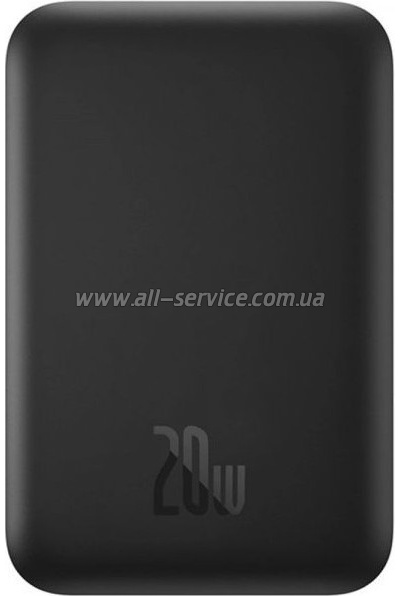 Батарея универсальная Baseus Mini Air 6000mAh PD 20W Black (P10059002113-00) Батарея универсальная Baseus Mini Air 6000mAh PD 20W Black (P10059002113-00)